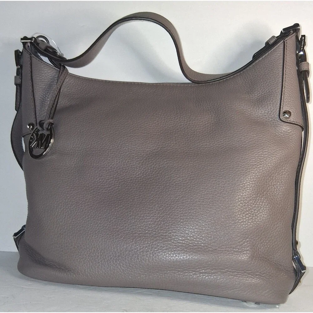 Michael Kors Bedford Large Pebbled Leather Hobo Bag